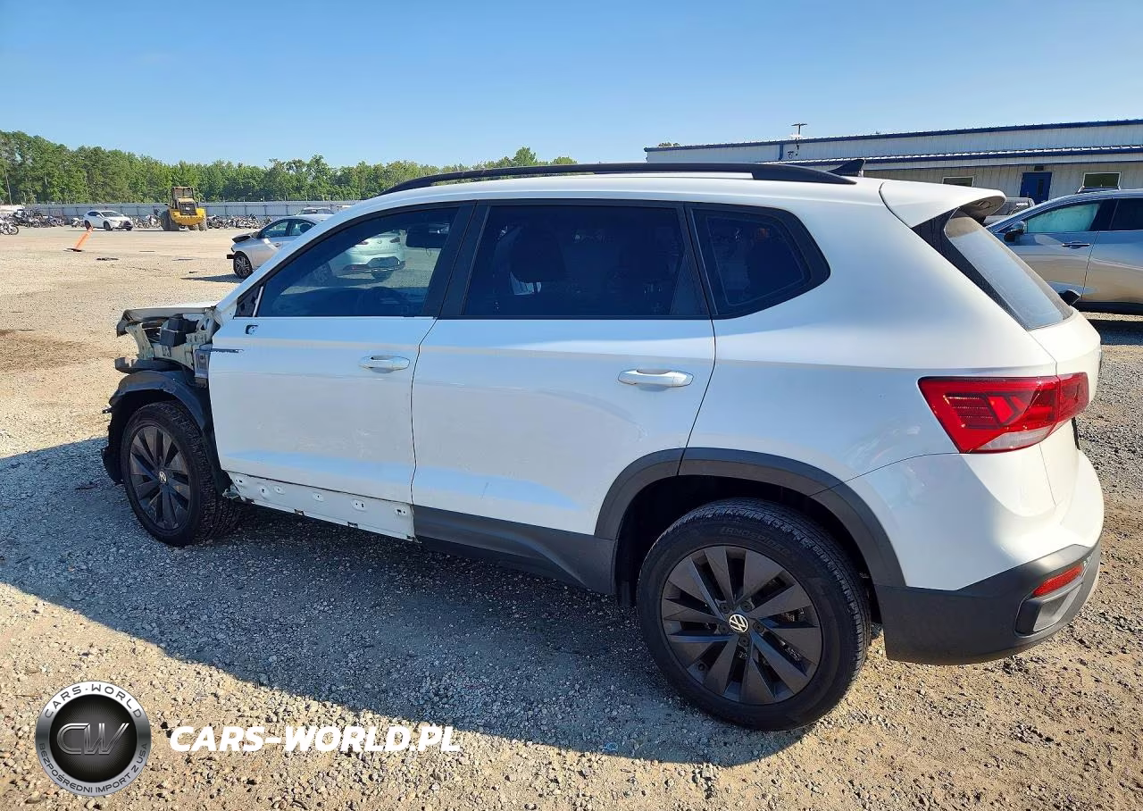 2022 Volkswagen Taos S VIN:3VVDX7B21NM056250 - 2