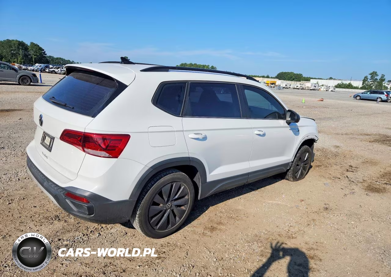 2022 Volkswagen Taos S VIN:3VVDX7B21NM056250 - 3