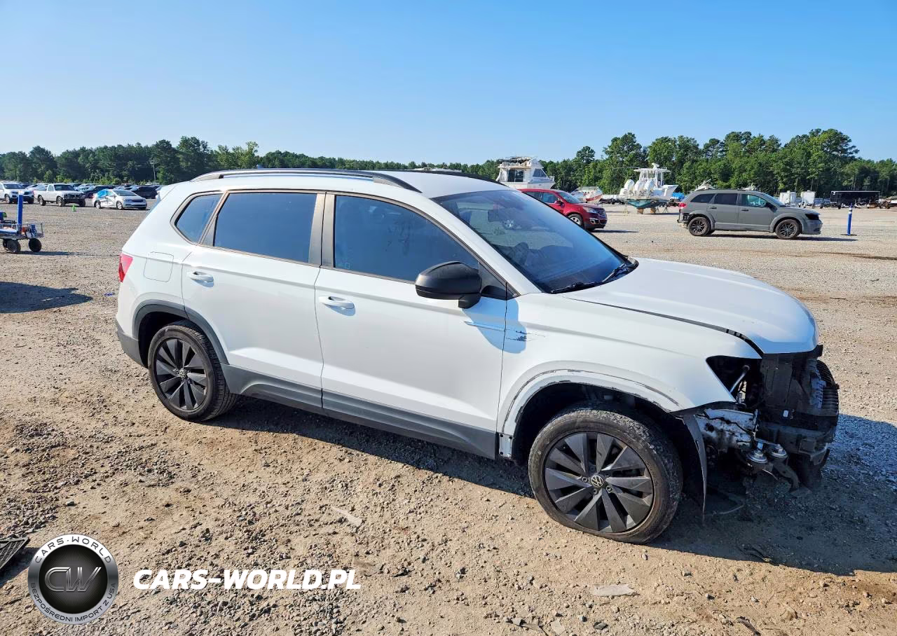 2022 Volkswagen Taos S VIN:3VVDX7B21NM056250 - 4