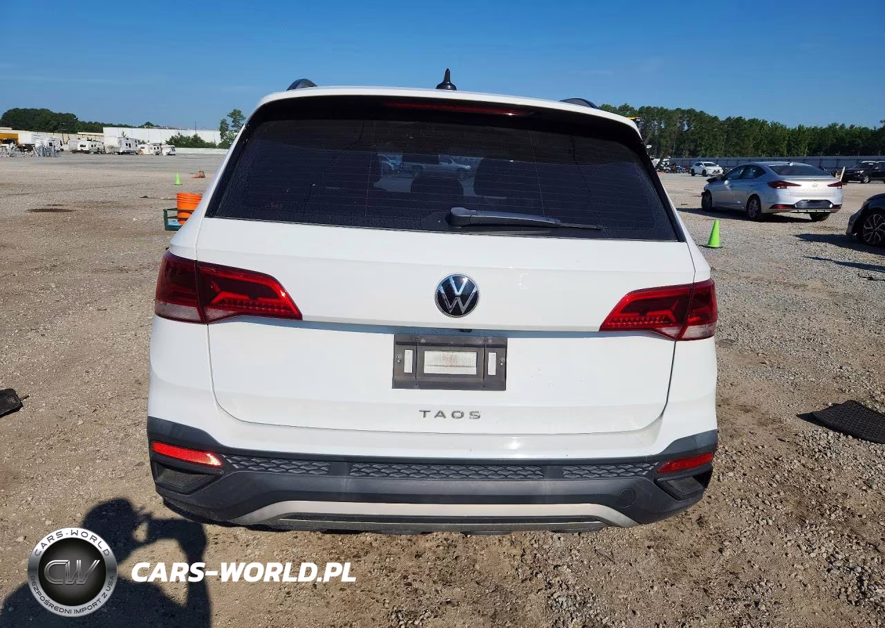2022 Volkswagen Taos S VIN:3VVDX7B21NM056250 - 6