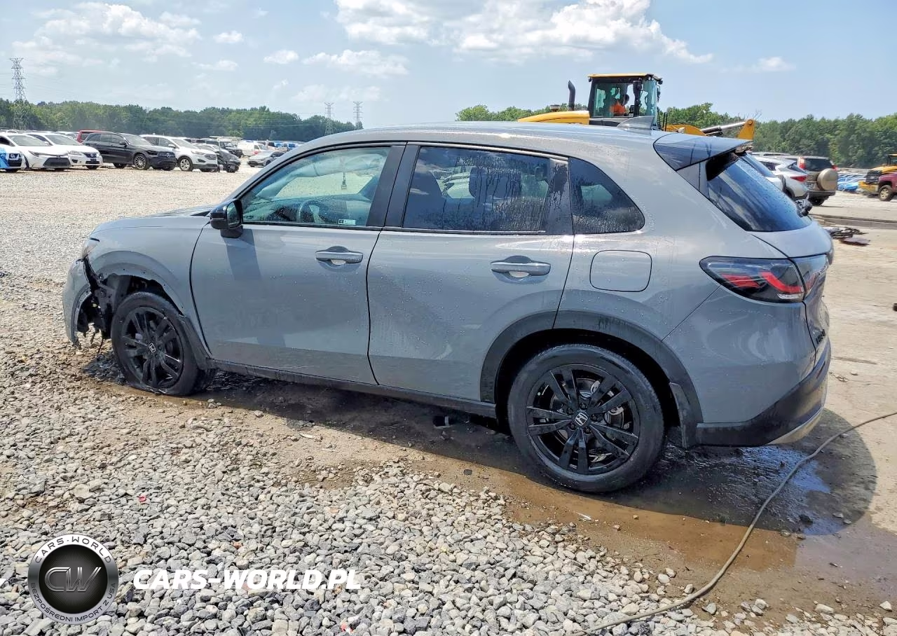 2026 Honda Hr-V Sport VIN:3CZRZ1H56TM718991 - 2