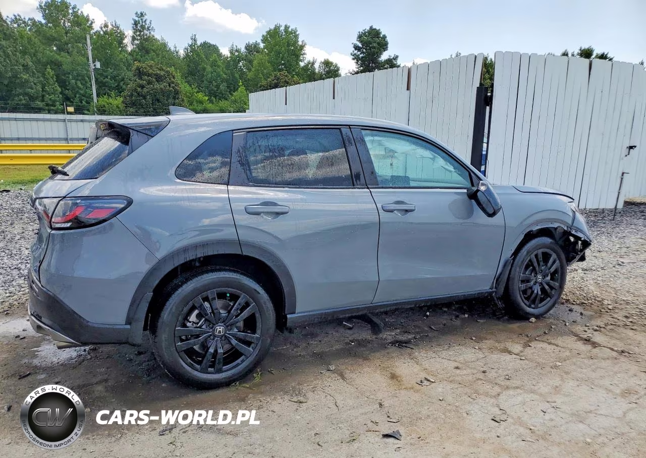 2026 Honda Hr-V Sport VIN:3CZRZ1H56TM718991 - 3