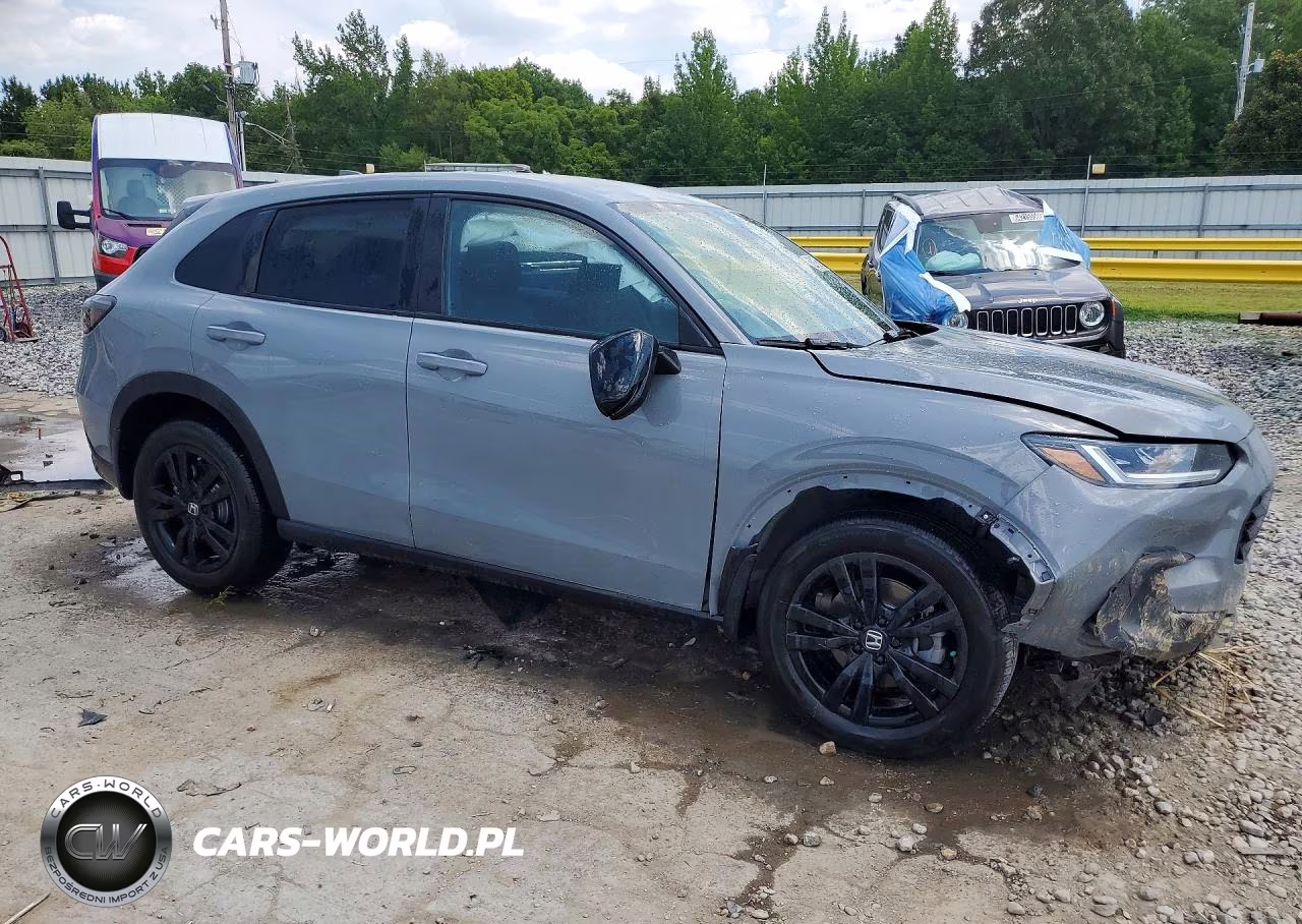 2026 Honda Hr-V Sport VIN:3CZRZ1H56TM718991 - 4