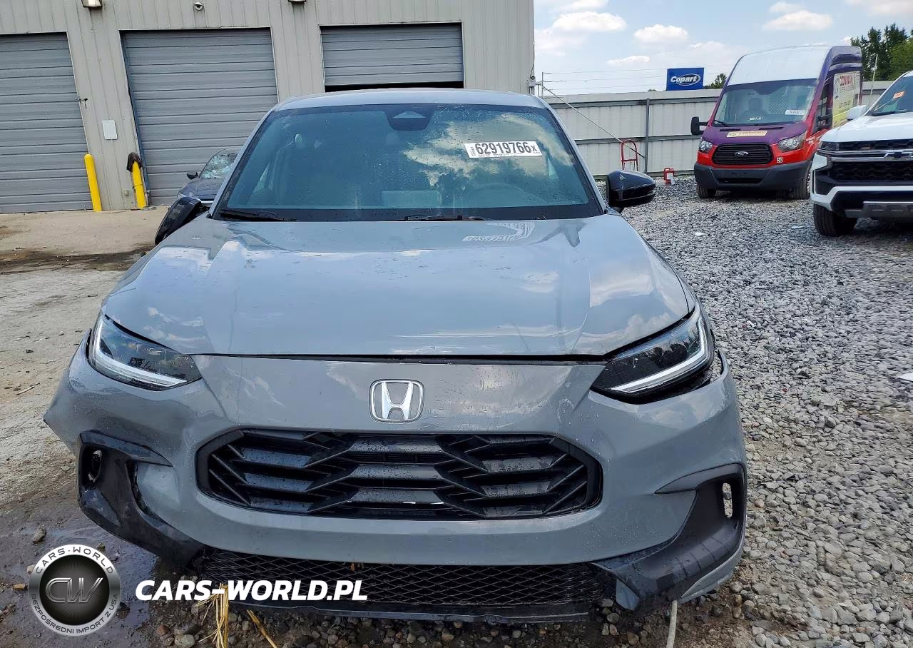 2026 Honda Hr-V Sport VIN:3CZRZ1H56TM718991 - 5