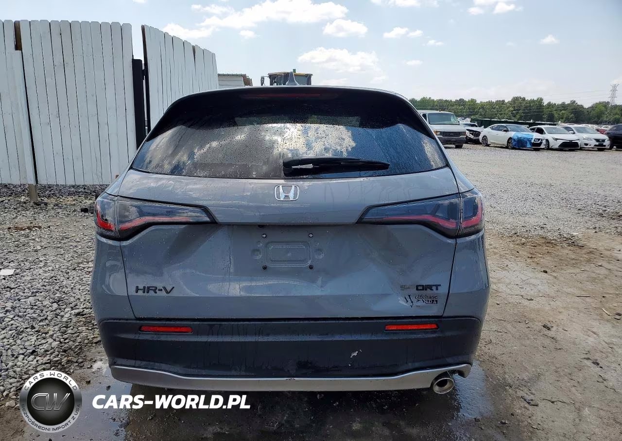 2026 Honda Hr-V Sport VIN:3CZRZ1H56TM718991 - 6