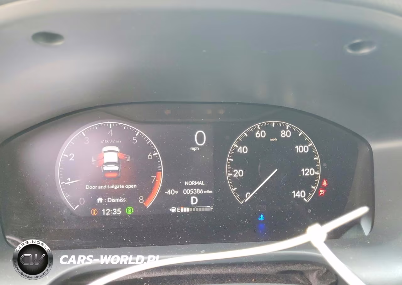 2026 Honda Hr-V Sport VIN:3CZRZ1H56TM718991 - 9