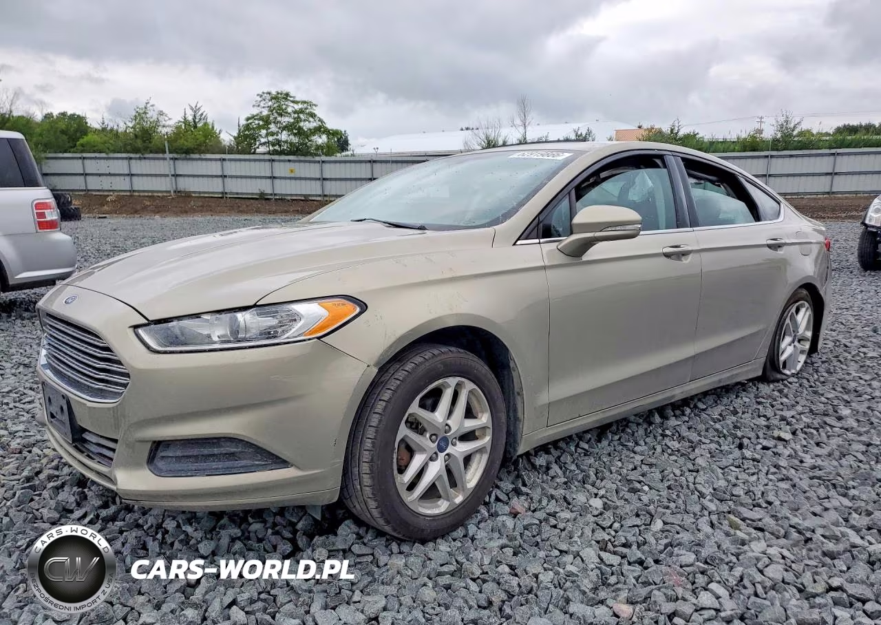 2016 Ford Fusion Se – zdjęcie 1 z 12