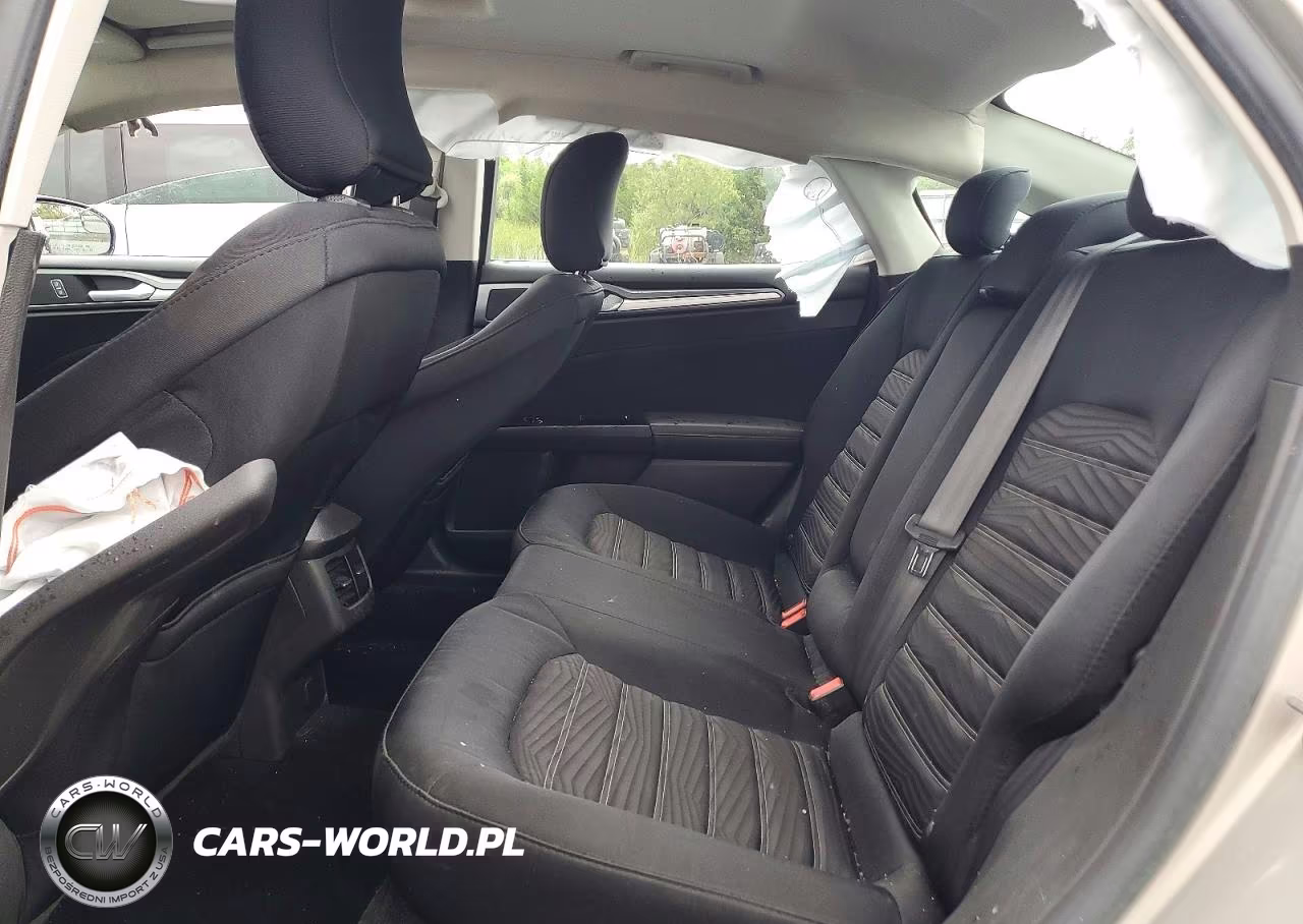 2016 Ford Fusion Se VIN:3FA6P0H79GR129006 - 10
