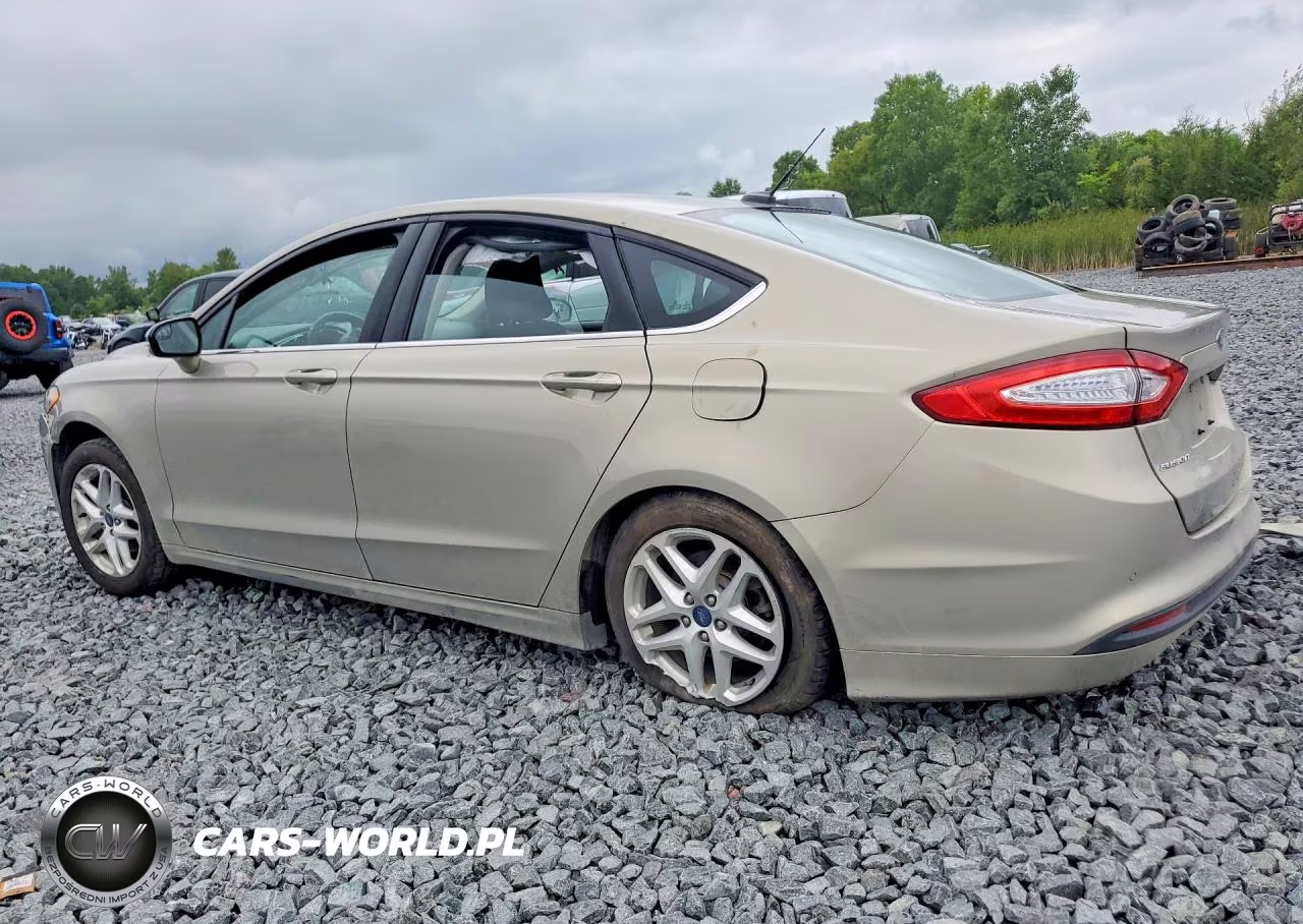 2016 Ford Fusion Se VIN:3FA6P0H79GR129006 - 2