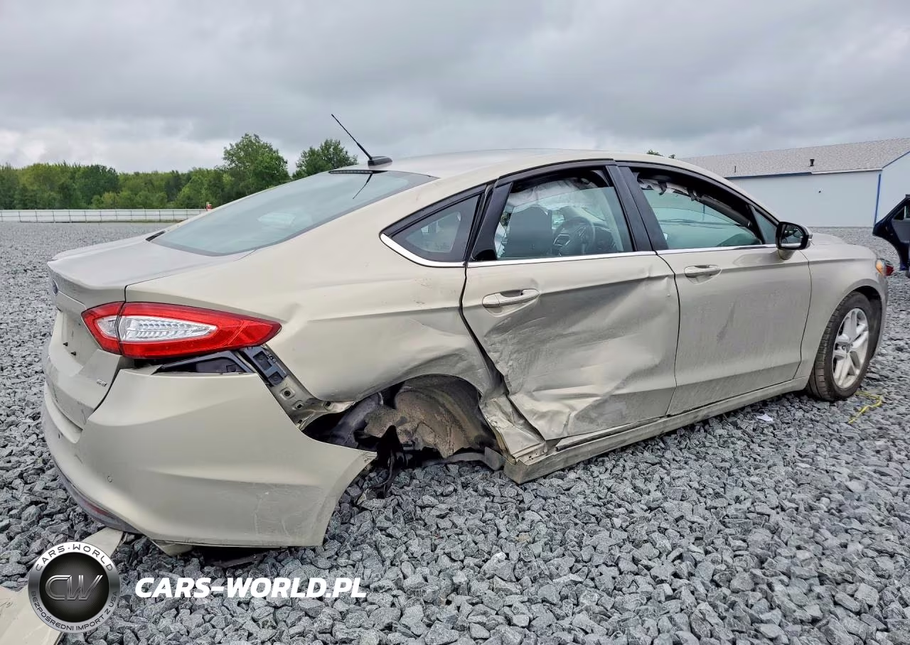 2016 Ford Fusion Se VIN:3FA6P0H79GR129006 - 3