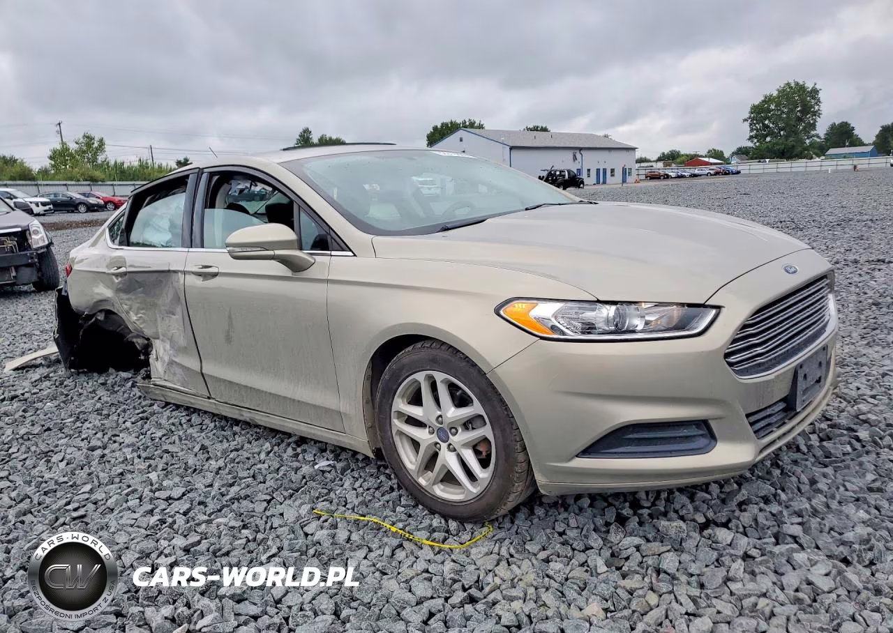 2016 Ford Fusion Se VIN:3FA6P0H79GR129006 - 4