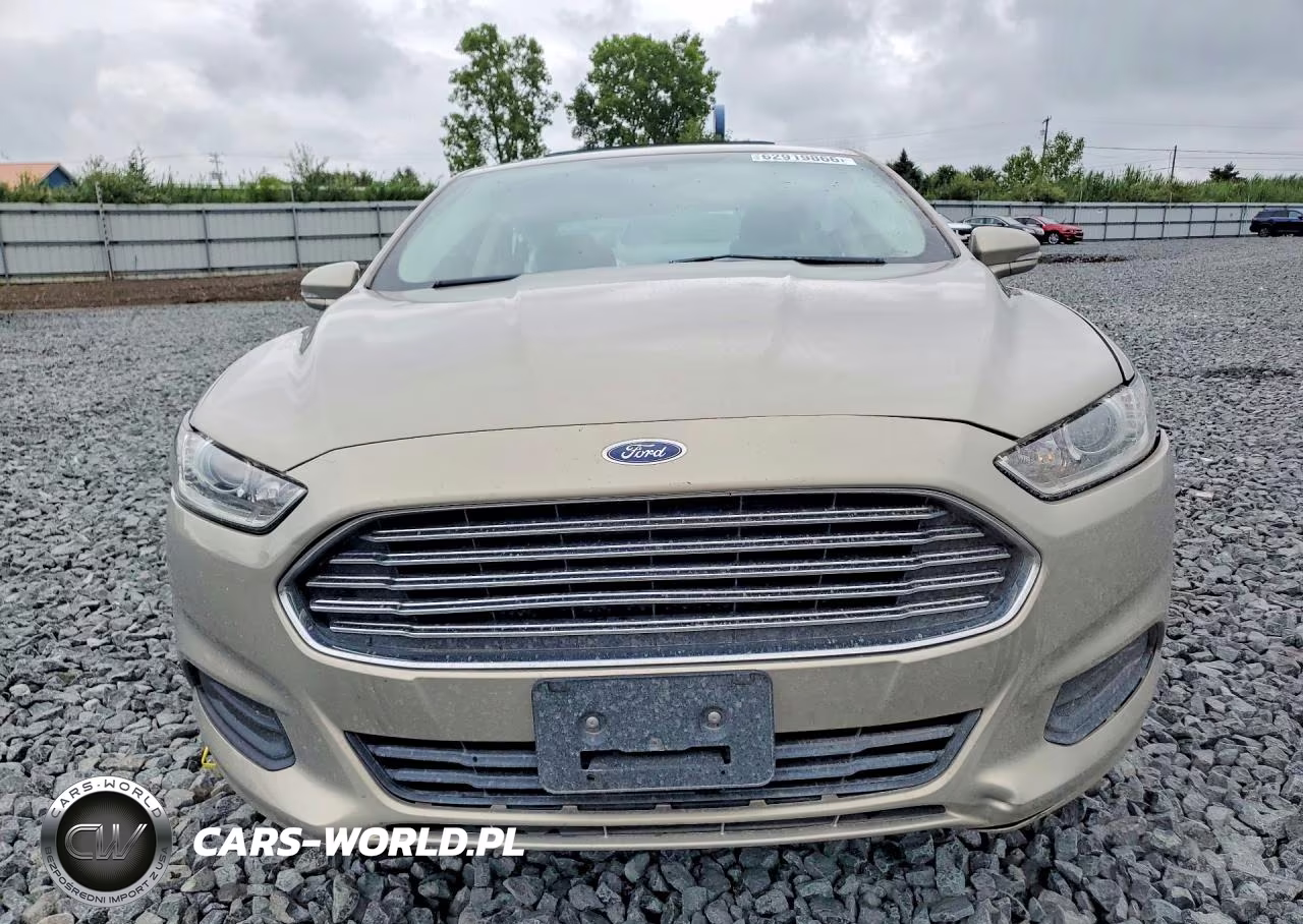 2016 Ford Fusion Se VIN:3FA6P0H79GR129006 - 5