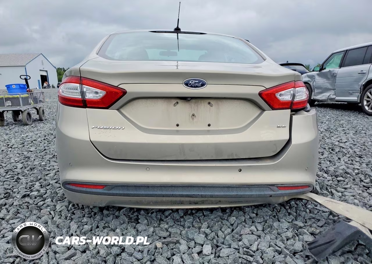 2016 Ford Fusion Se VIN:3FA6P0H79GR129006 - 6
