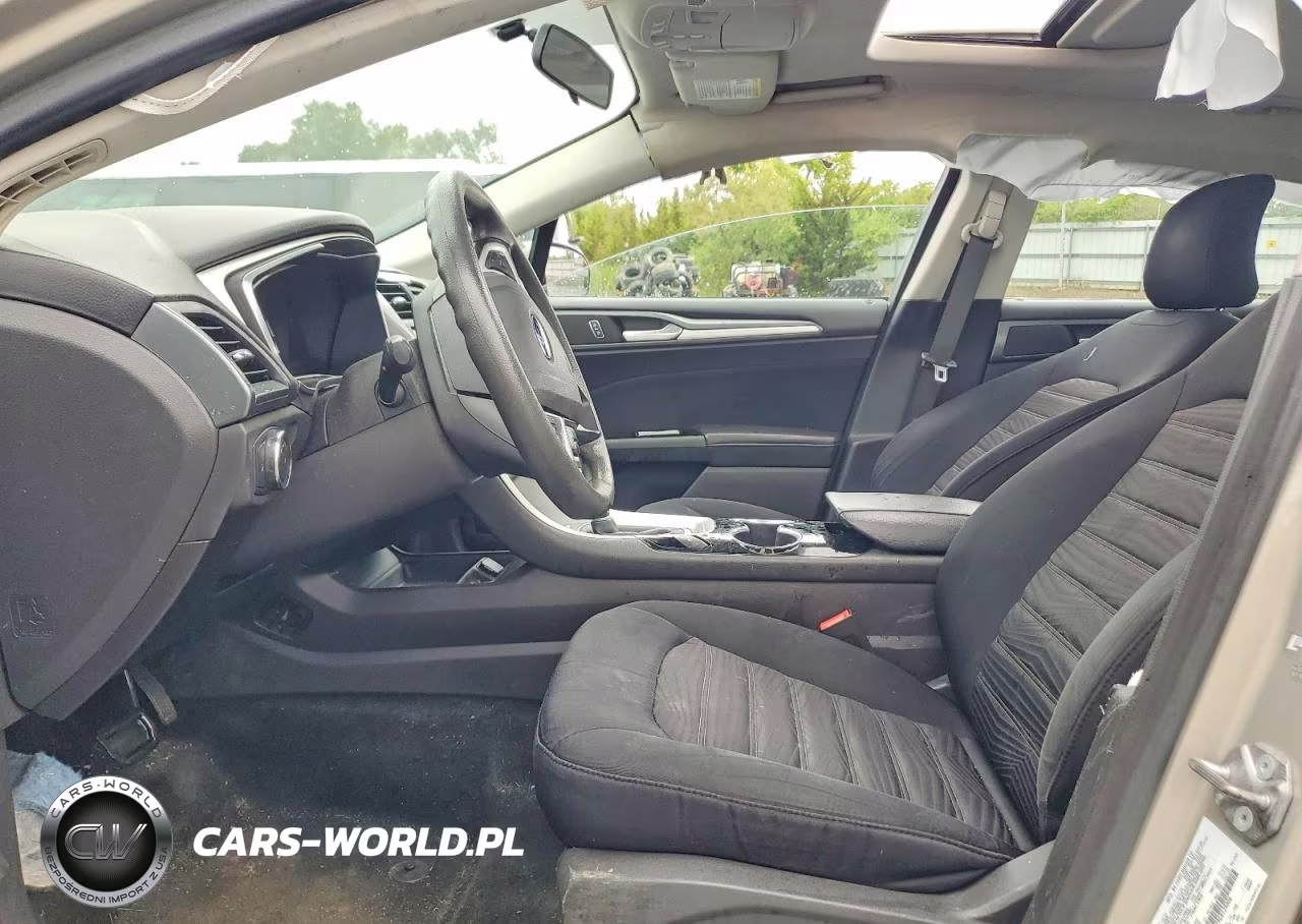2016 Ford Fusion Se VIN:3FA6P0H79GR129006 - 7