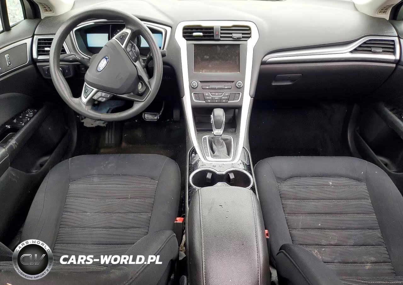 2016 Ford Fusion Se VIN:3FA6P0H79GR129006 - 8