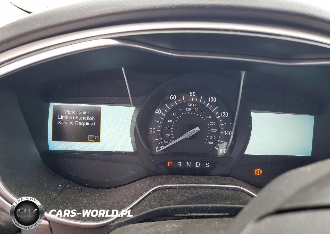 2016 Ford Fusion Se VIN:3FA6P0H79GR129006 - 9