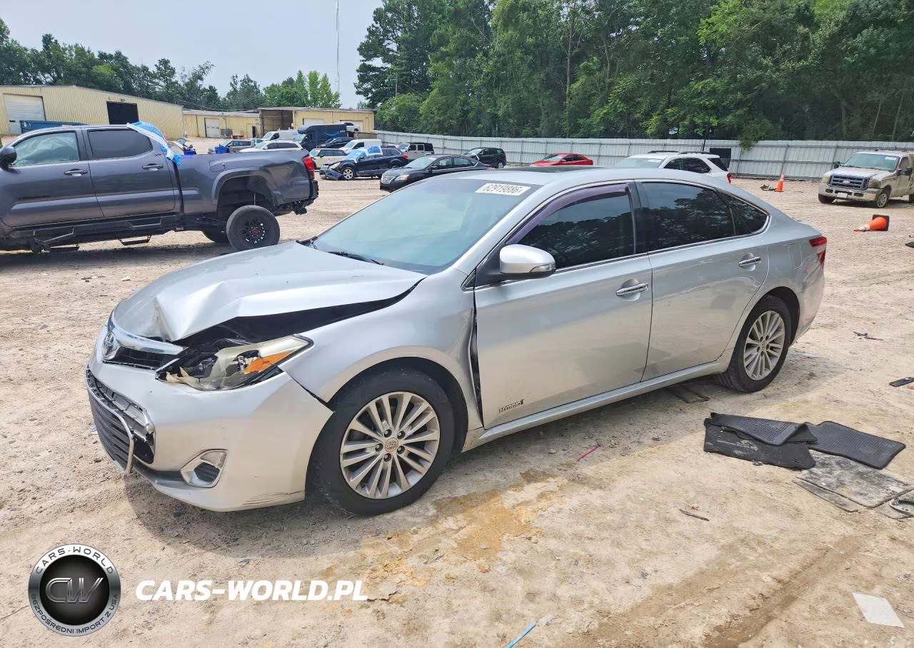 2013 Toyota Avalon Hybrid Xle Premium VIN:4T1BD1EB9DU008444 - 1