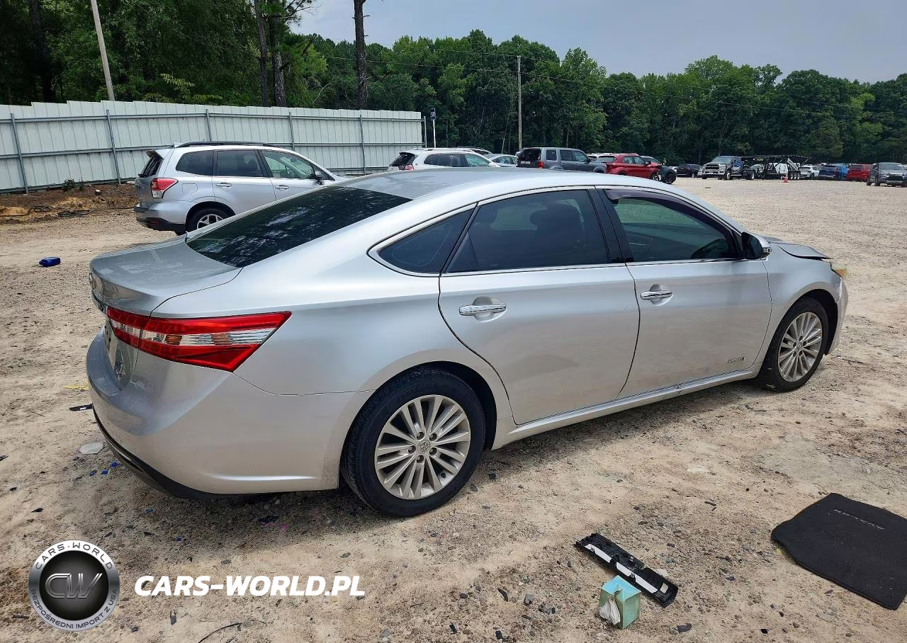 2013 Toyota Avalon Hybrid Xle Premium VIN:4T1BD1EB9DU008444 - 3