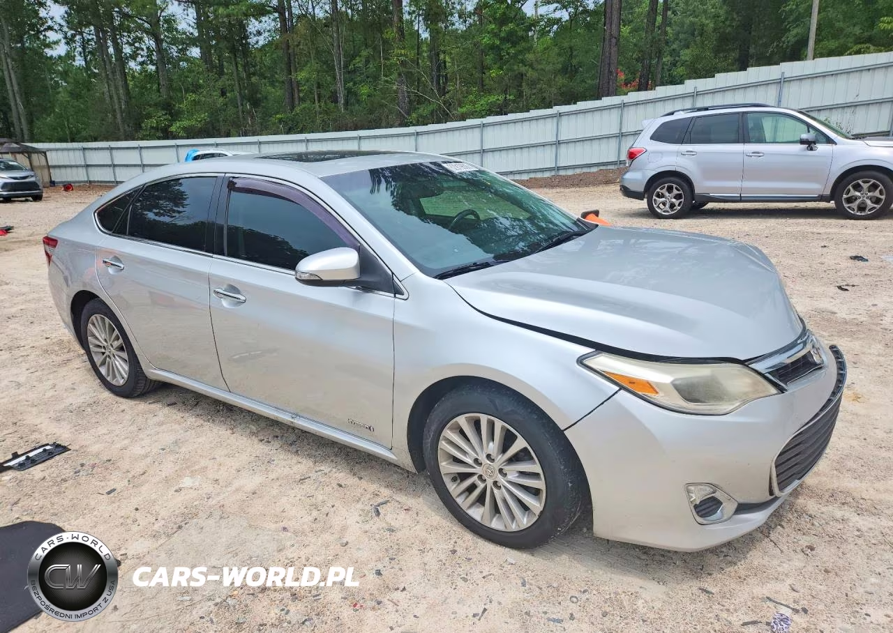 2013 Toyota Avalon Hybrid Xle Premium VIN:4T1BD1EB9DU008444 - 4