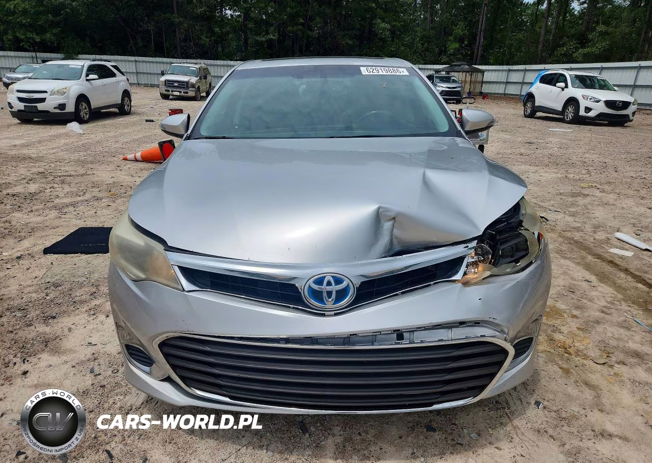 2013 Toyota Avalon Hybrid Xle Premium VIN:4T1BD1EB9DU008444 - 5