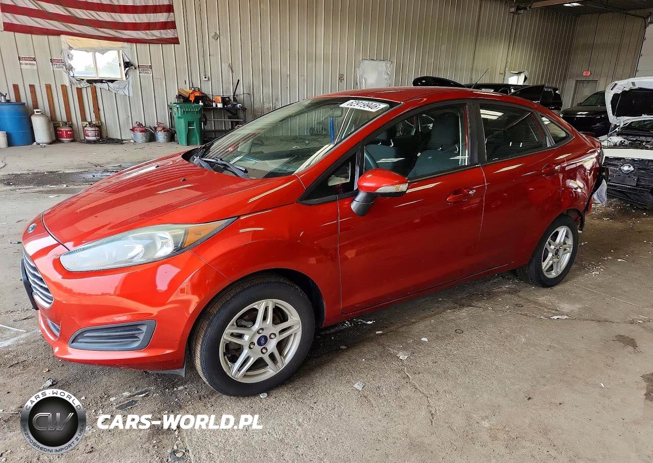 2018 Ford Fiesta Se – zdjęcie 1 z 13