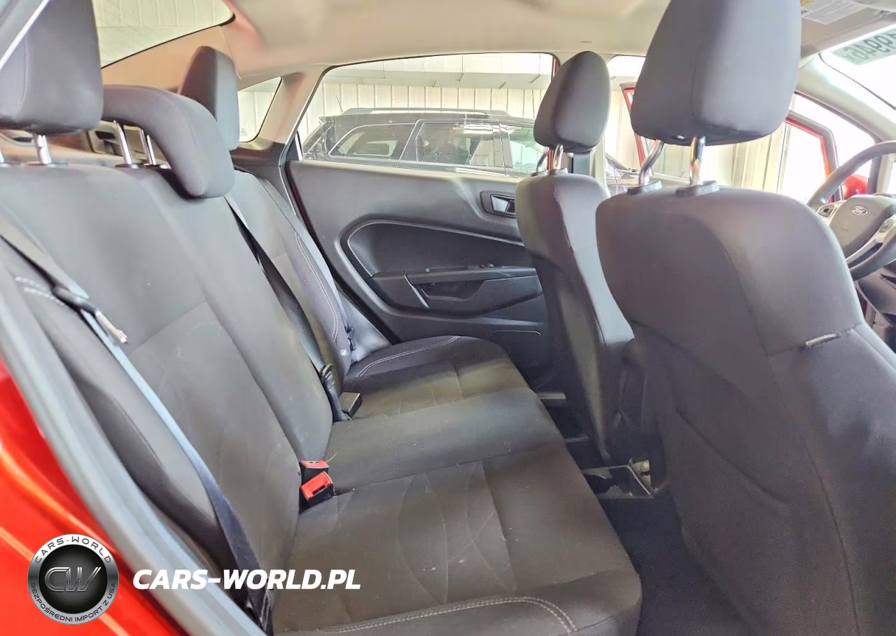 2018 Ford Fiesta Se VIN:3FADP4BJ8JM116870 - 10