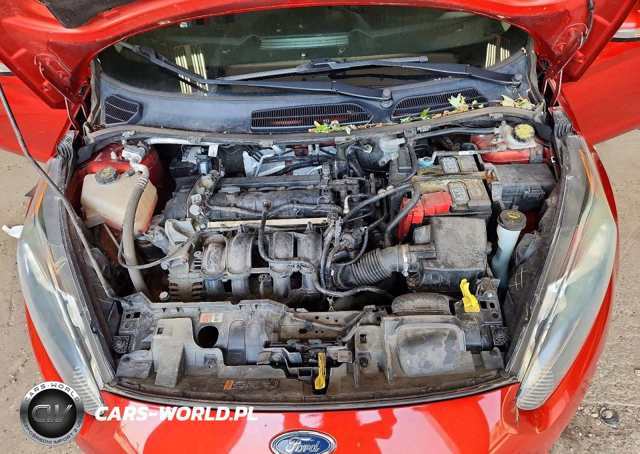 2018 Ford Fiesta Se VIN:3FADP4BJ8JM116870 - 11