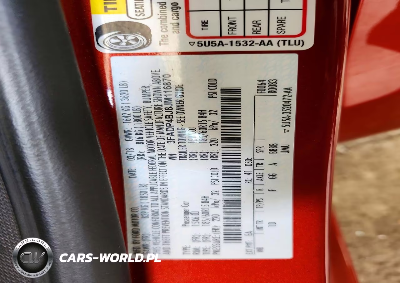 2018 Ford Fiesta Se VIN:3FADP4BJ8JM116870 - 13