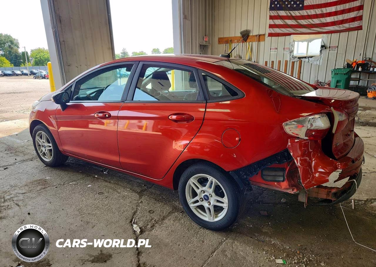 2018 Ford Fiesta Se VIN:3FADP4BJ8JM116870 - 2