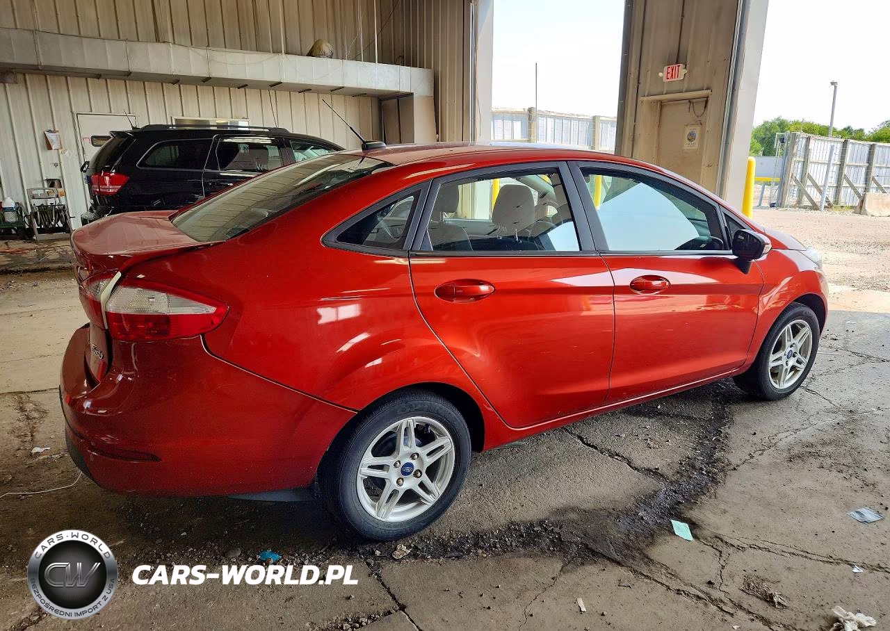 2018 Ford Fiesta Se VIN:3FADP4BJ8JM116870 - 3