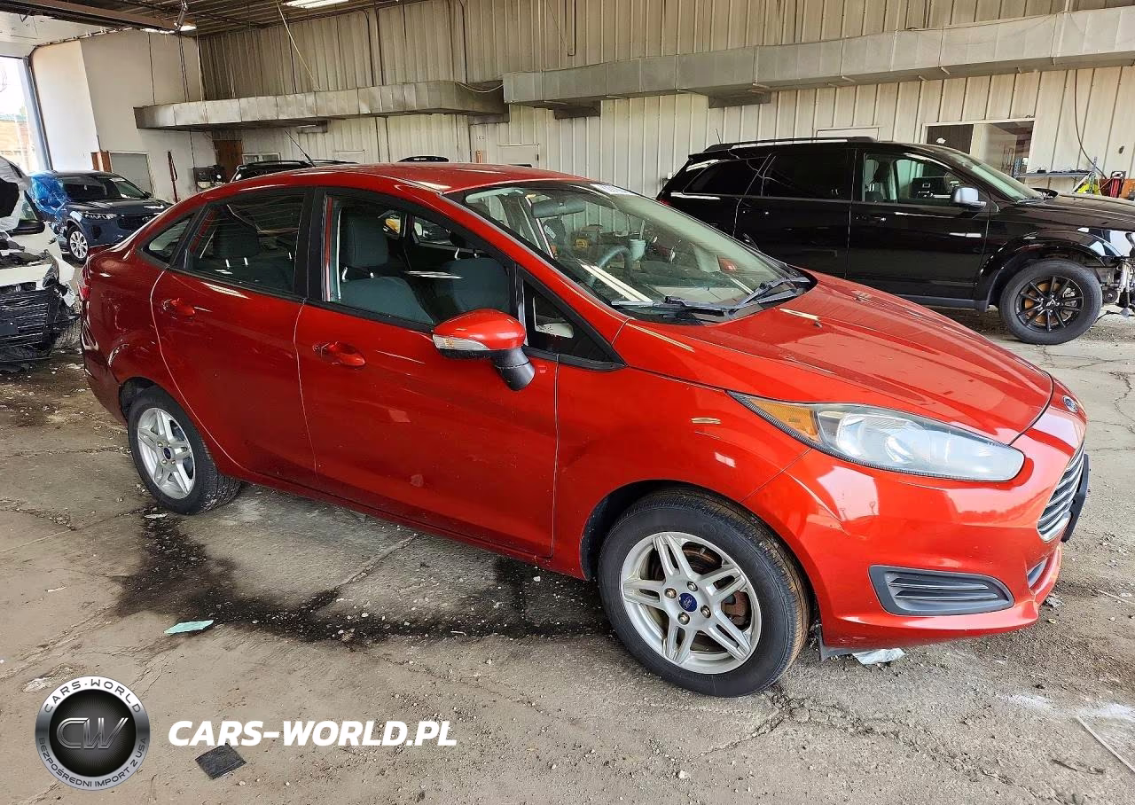 2018 Ford Fiesta Se VIN:3FADP4BJ8JM116870 - 4