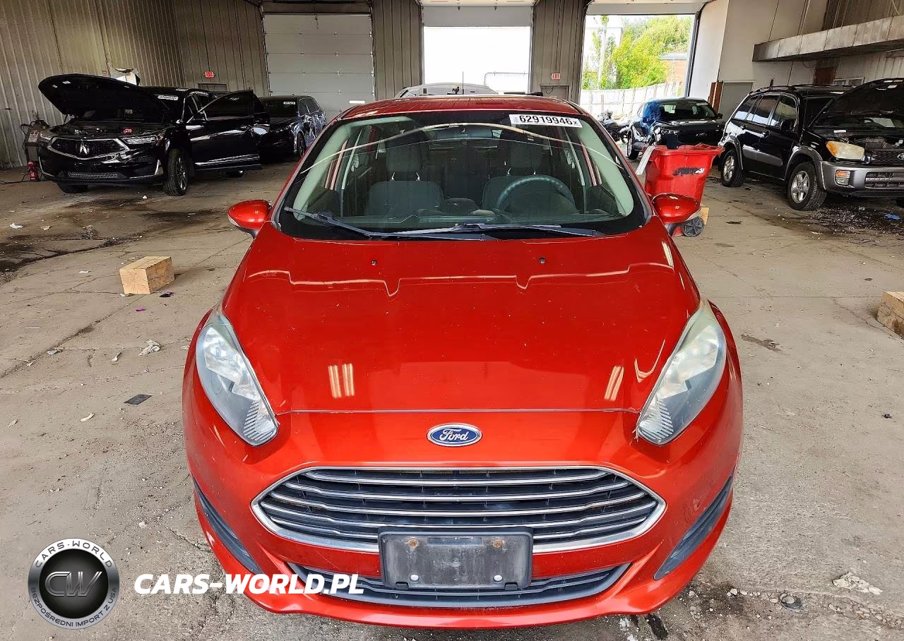 2018 Ford Fiesta Se VIN:3FADP4BJ8JM116870 - 5