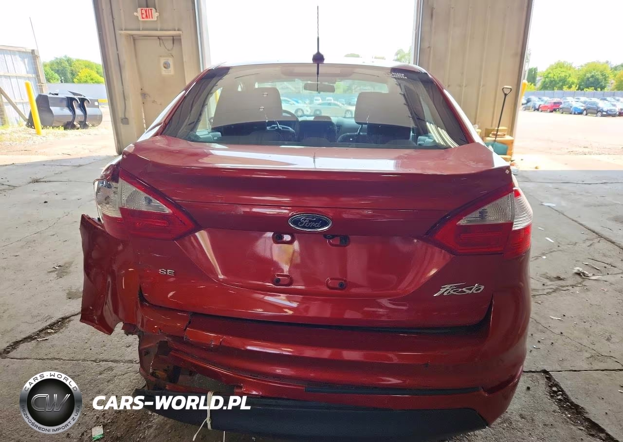 2018 Ford Fiesta Se VIN:3FADP4BJ8JM116870 - 6