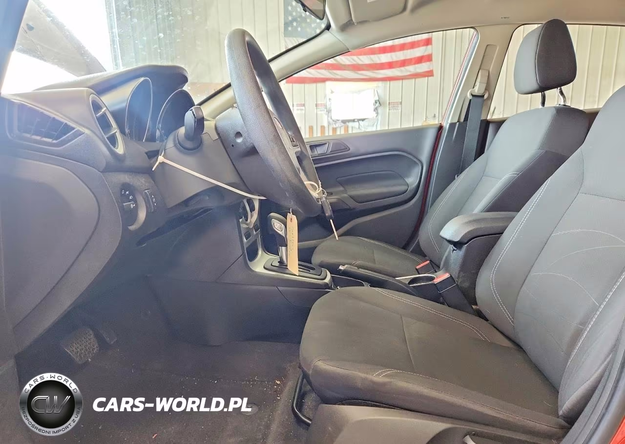 2018 Ford Fiesta Se VIN:3FADP4BJ8JM116870 - 7