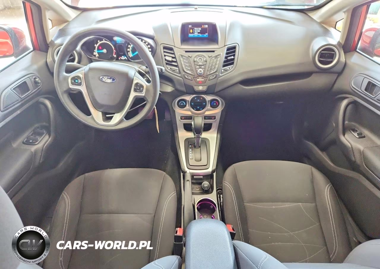 2018 Ford Fiesta Se VIN:3FADP4BJ8JM116870 - 8