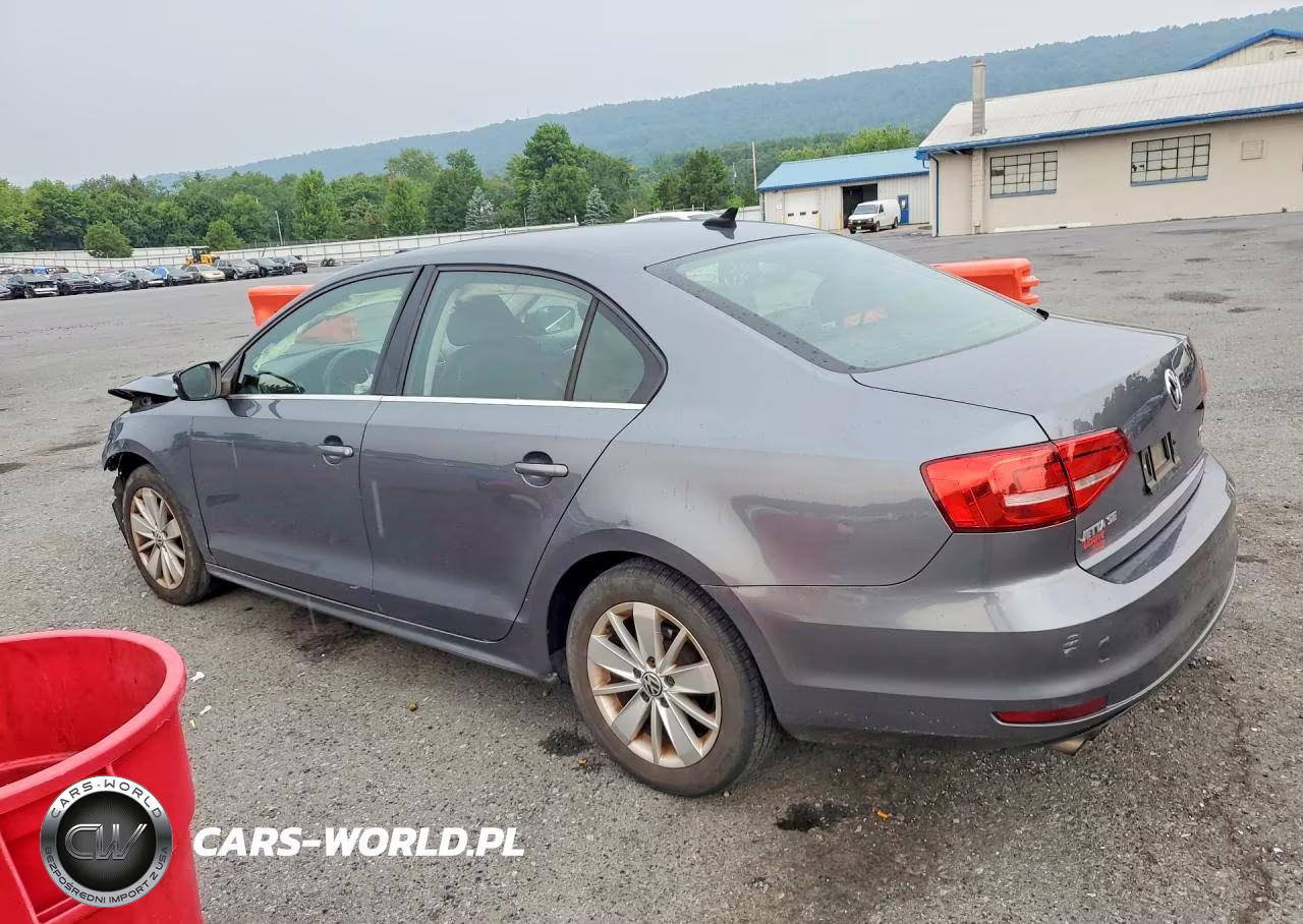 2015 Volkswagen Jetta Se VIN:3VWD17AJ2FM297239 - 2