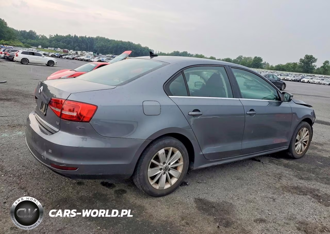 2015 Volkswagen Jetta Se VIN:3VWD17AJ2FM297239 - 3