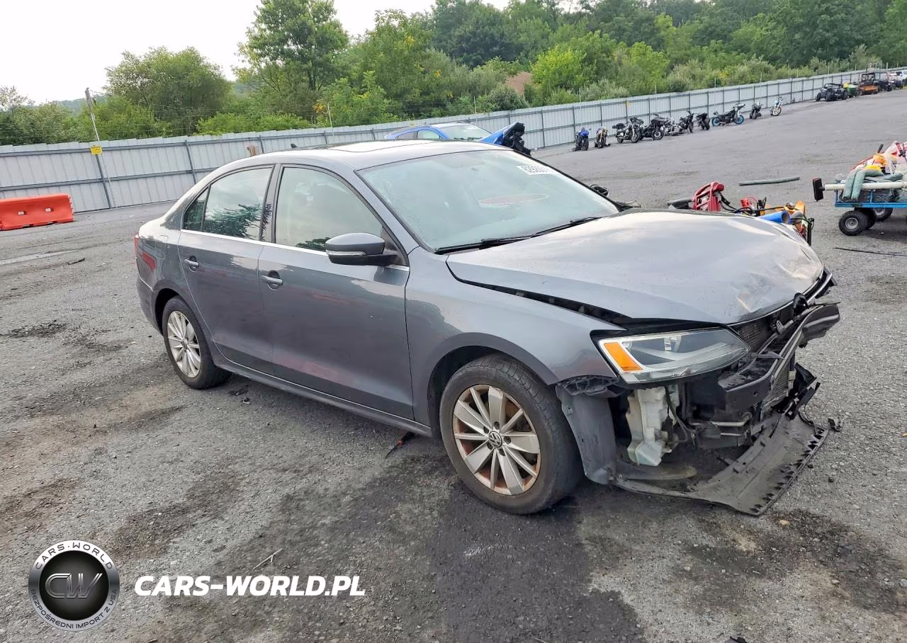 2015 Volkswagen Jetta Se VIN:3VWD17AJ2FM297239 - 4