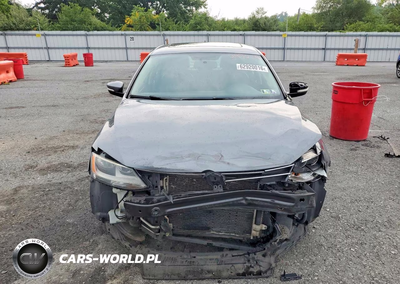 2015 Volkswagen Jetta Se VIN:3VWD17AJ2FM297239 - 5