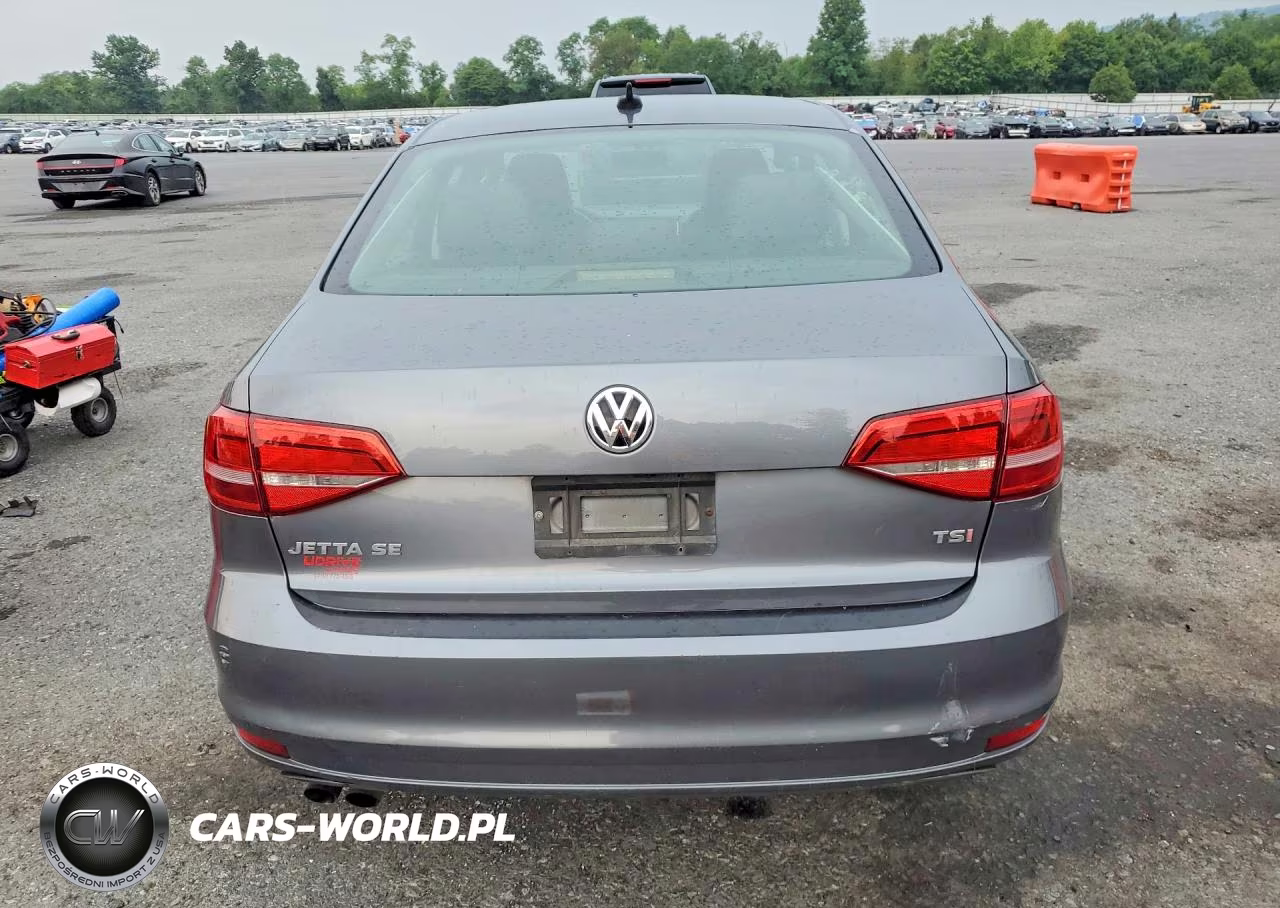 2015 Volkswagen Jetta Se VIN:3VWD17AJ2FM297239 - 6