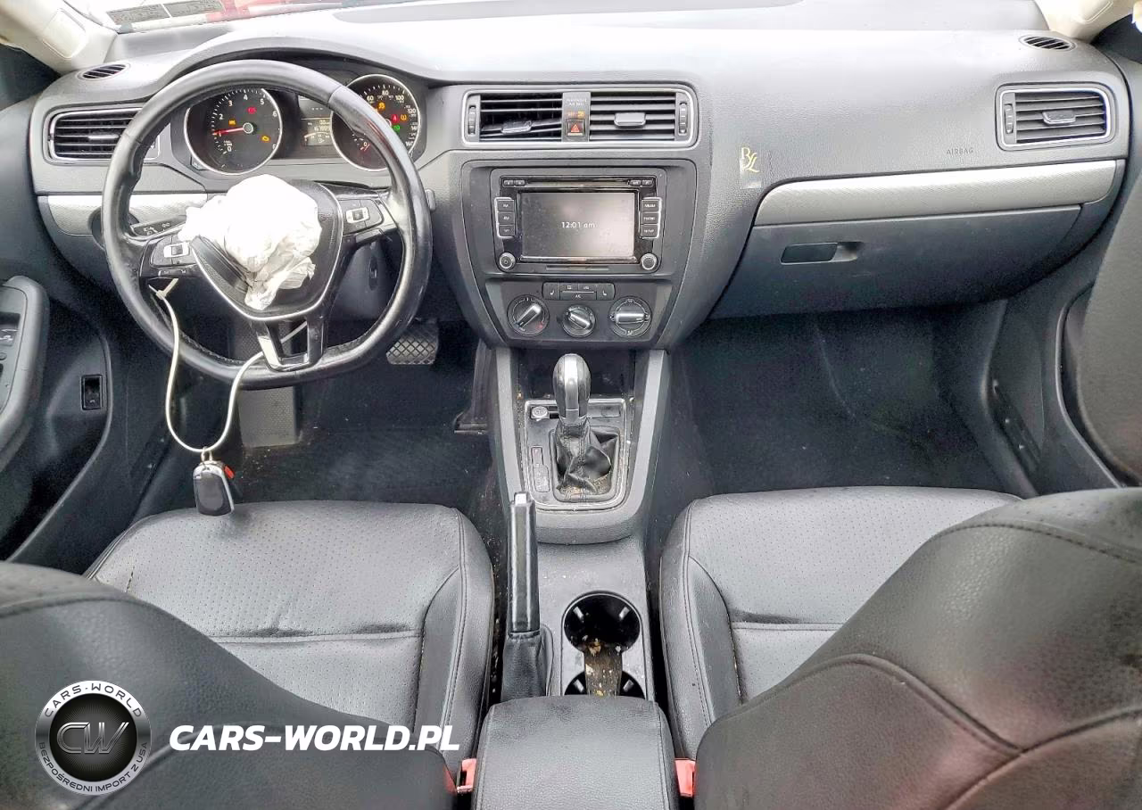 2015 Volkswagen Jetta Se VIN:3VWD17AJ2FM297239 - 8