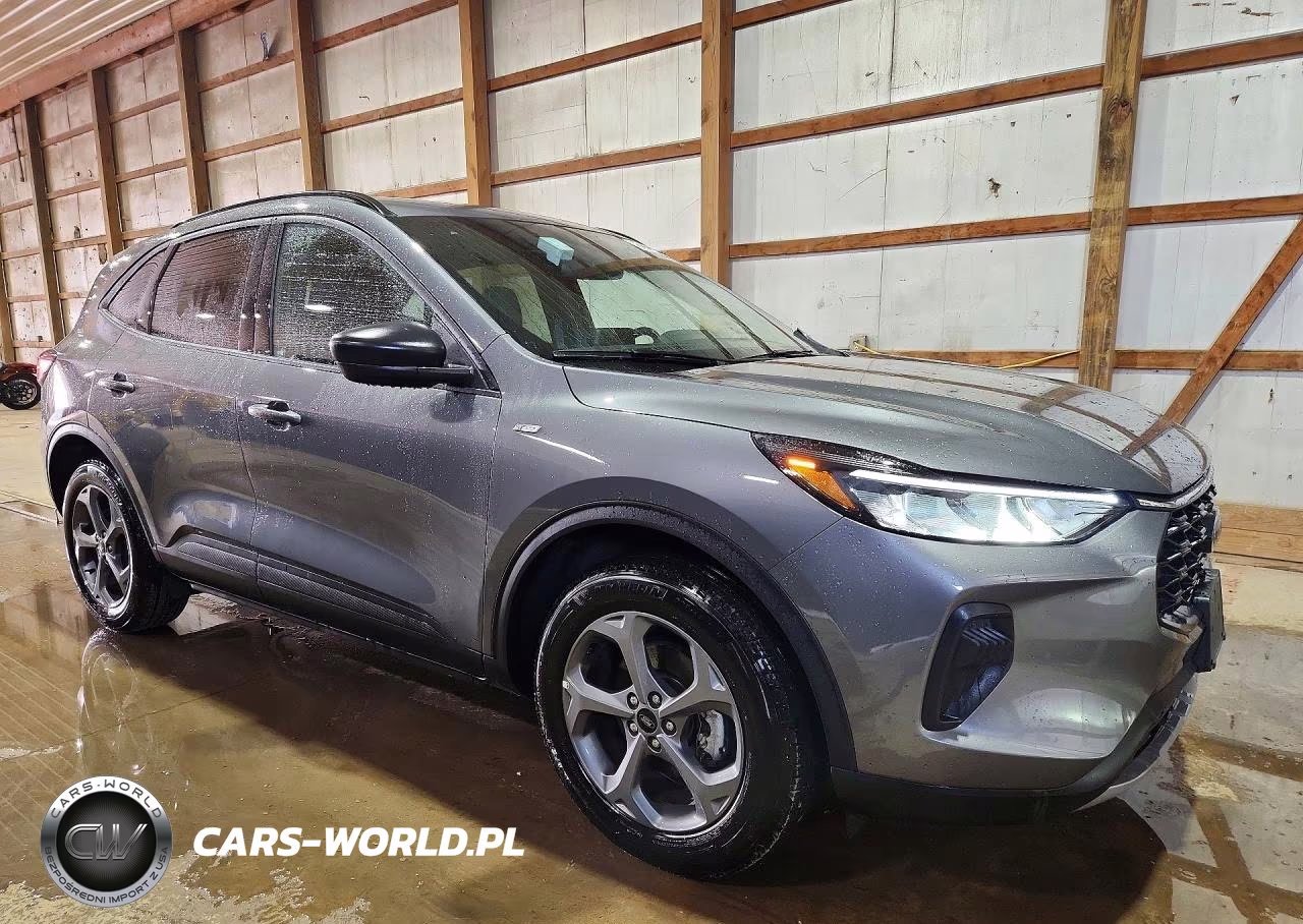 2026 Ford Escape St Line VIN:1FMCU9MN5TUA10057 - 4