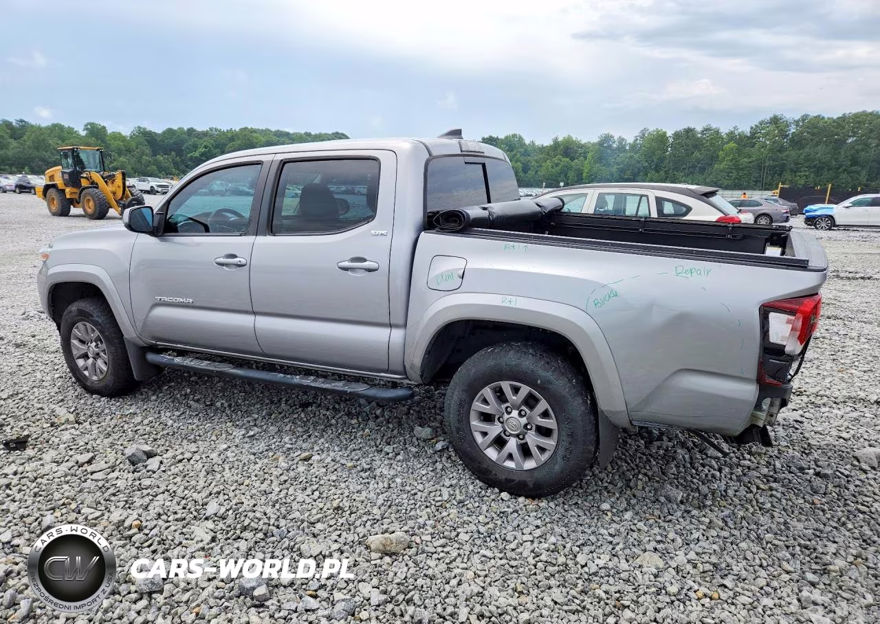 2019 Toyota Tacoma Sr5 V6 VIN:3TMAZ5CN9KM114397 - 2
