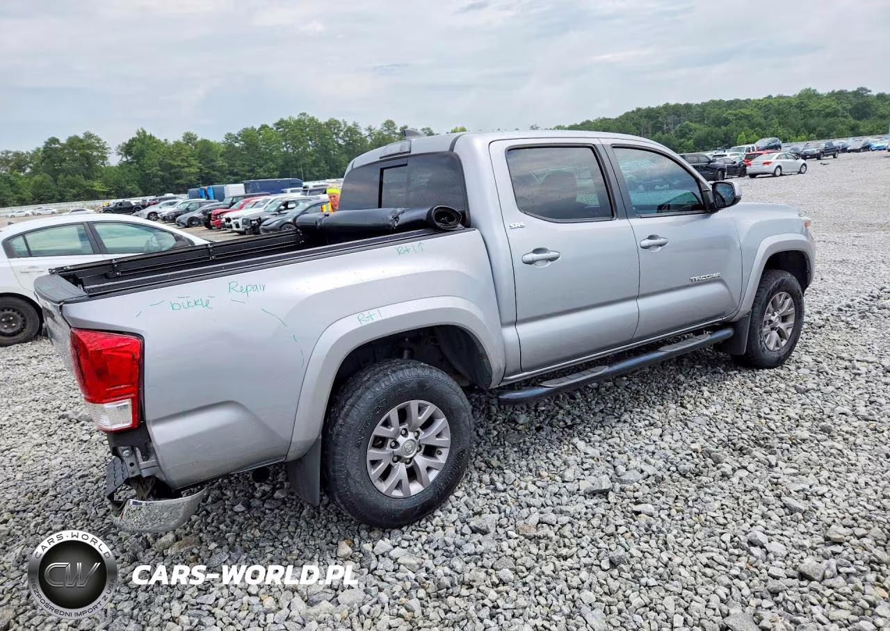 2019 Toyota Tacoma Sr5 V6 VIN:3TMAZ5CN9KM114397 - 3