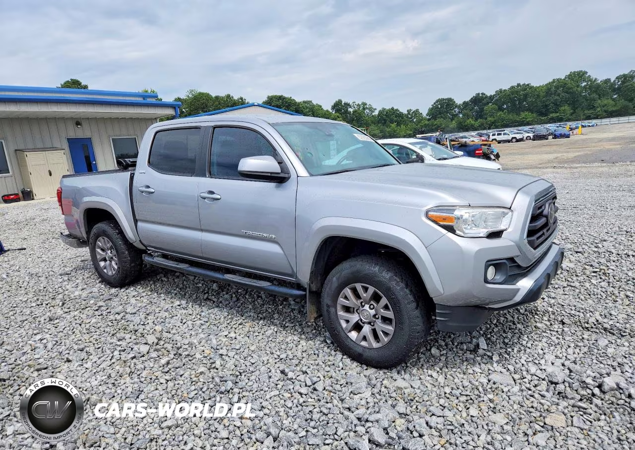 2019 Toyota Tacoma Sr5 V6 VIN:3TMAZ5CN9KM114397 - 4
