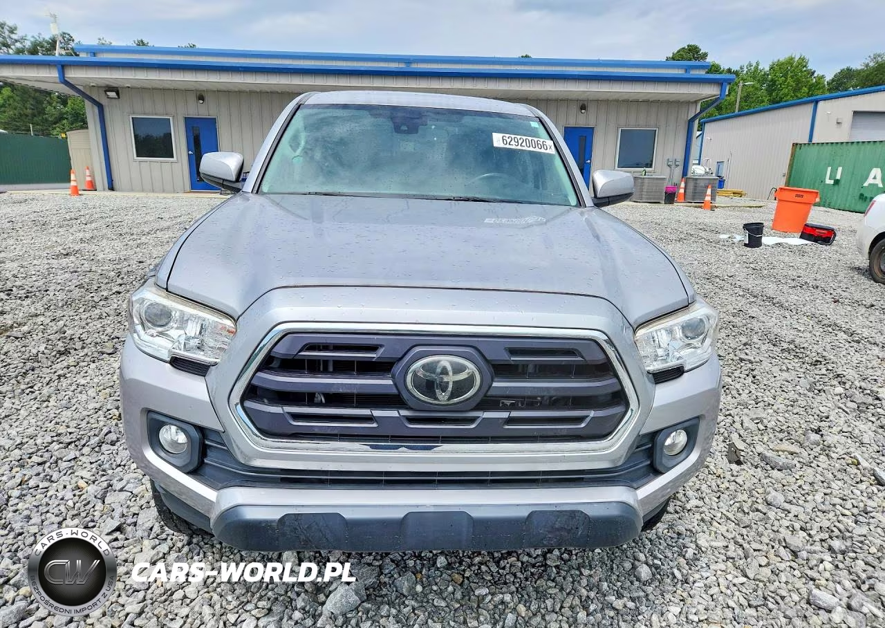 2019 Toyota Tacoma Sr5 V6 VIN:3TMAZ5CN9KM114397 - 5