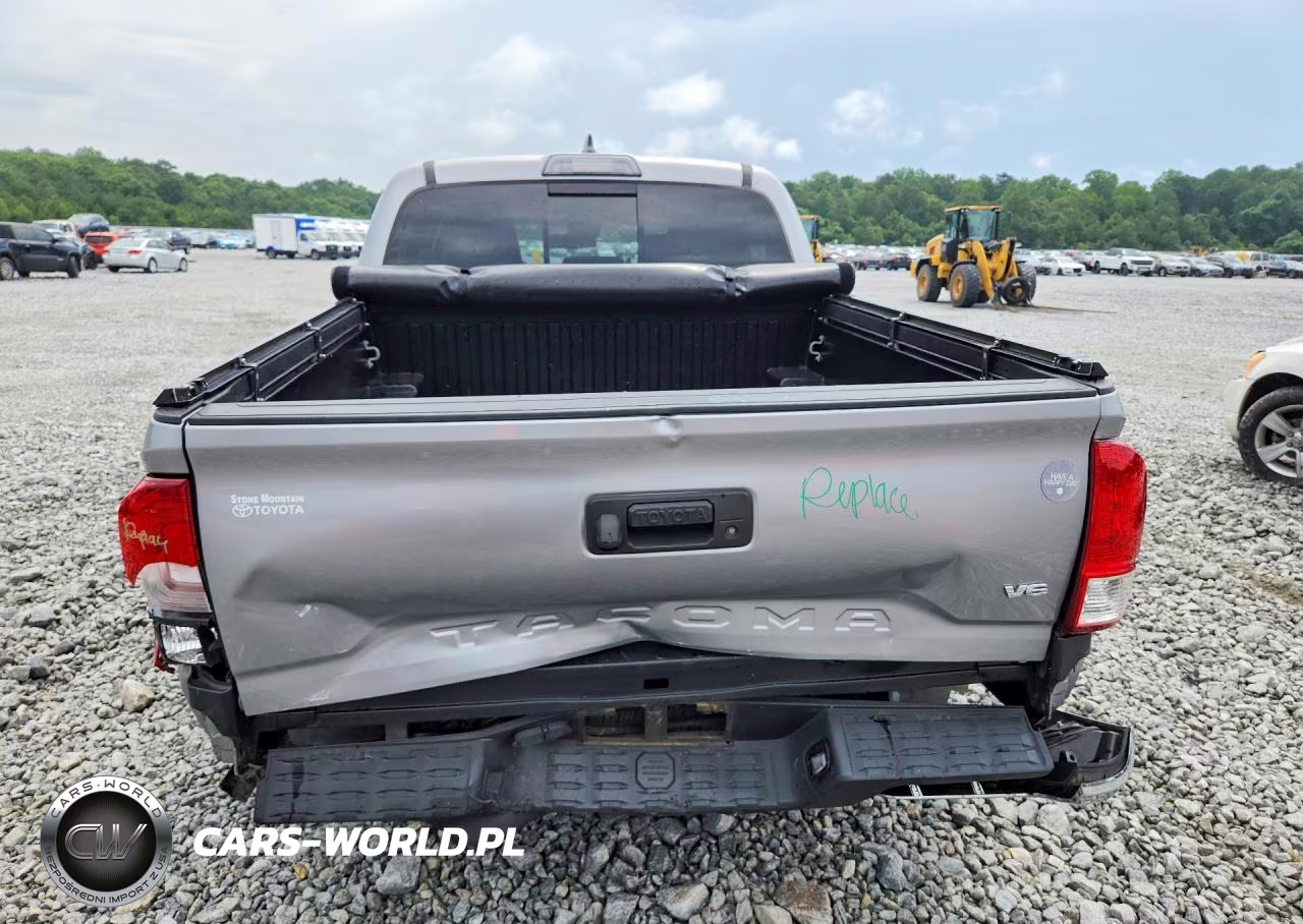 2019 Toyota Tacoma Sr5 V6 VIN:3TMAZ5CN9KM114397 - 6