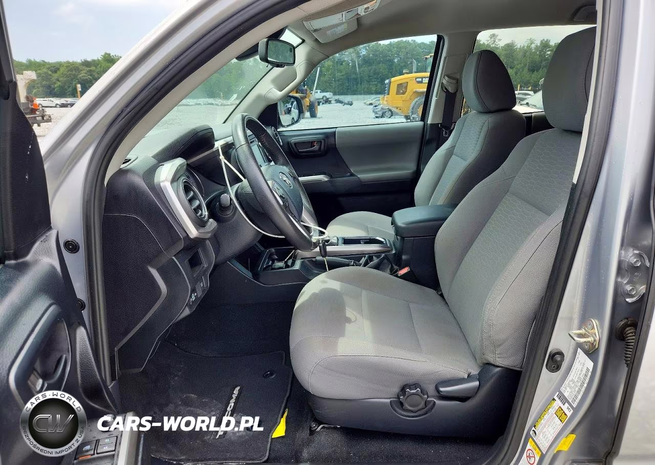 2019 Toyota Tacoma Sr5 V6 VIN:3TMAZ5CN9KM114397 - 7