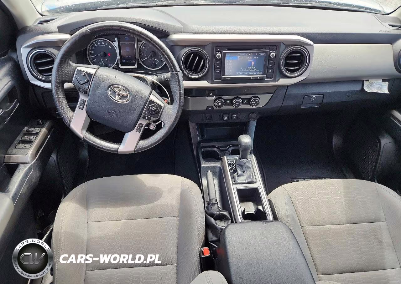 2019 Toyota Tacoma Sr5 V6 VIN:3TMAZ5CN9KM114397 - 8