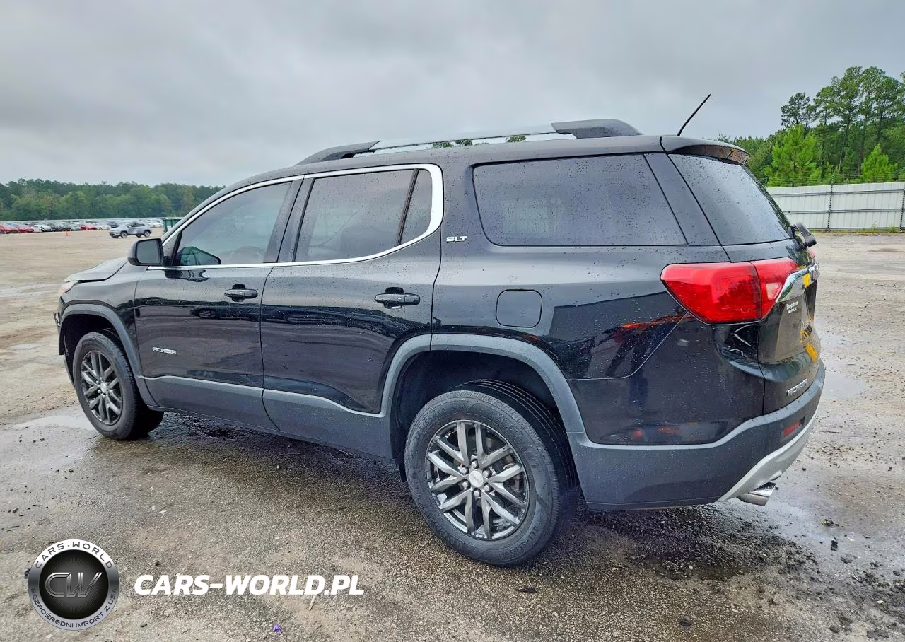 2017 GMC Acadia Slt-1 VIN:1GKKNMLS4HZ283772 - 2